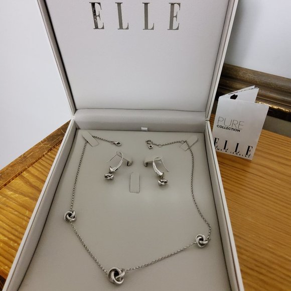 Elle Jewelry - Elle Necklace and Earrings Set